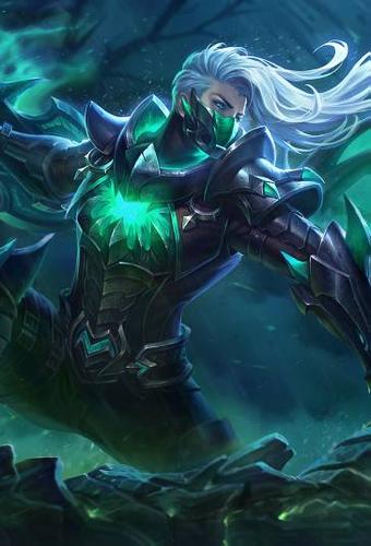 谁有兰陵王暗隐猎狩者的高清壁纸,可以给我吗谢谢