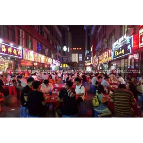 松江区松江大学城美食城招商(5图)-上海小吃店商铺