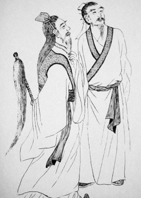 真的道士简笔画