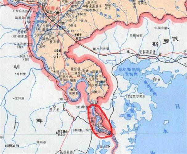 【转载】珲春防川风景区简介