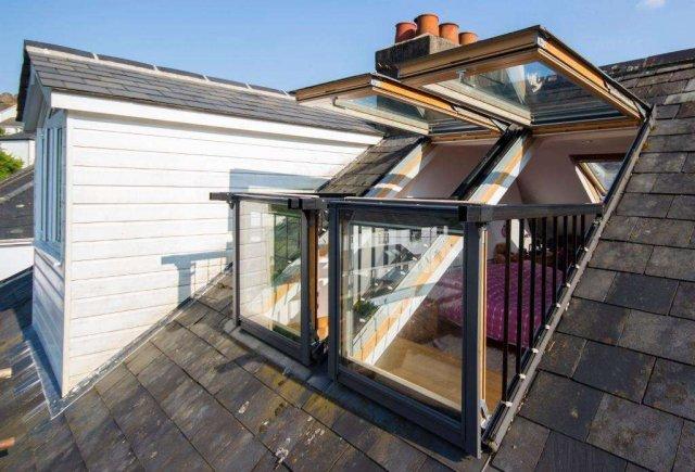 斜屋顶开天窗有哪几种