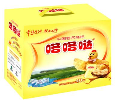 咯咯哒草鸡蛋礼盒