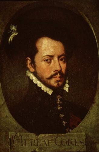 hernan cortes and the conquest of the aztec empire (mexico) by