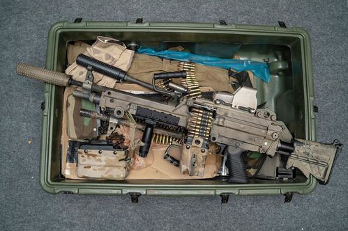 【火力中坚(一)】fn minimi(minimi,m249,mk46/48,c9)系列机枪图集