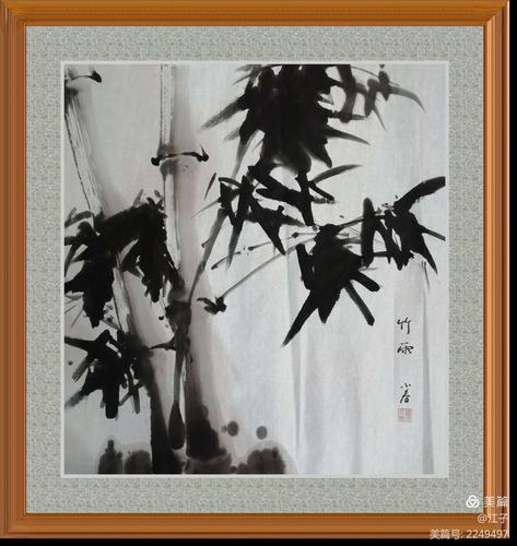 杨小春近期国画作品