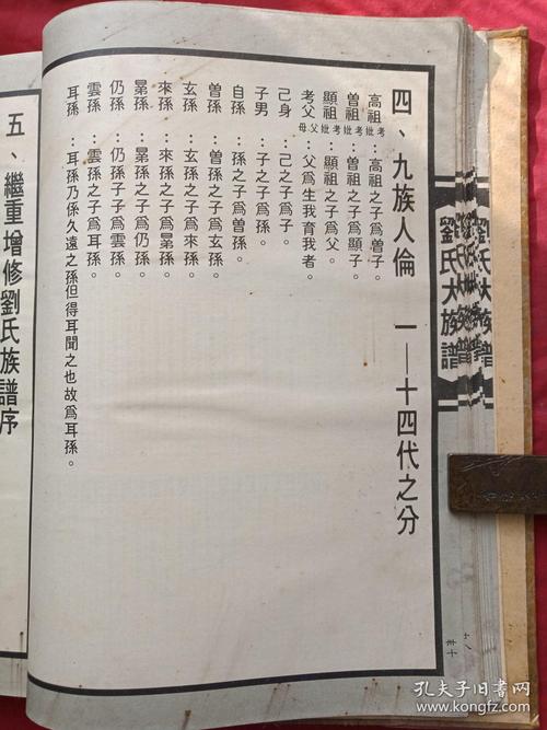 先生惠存刘明双敬赠85年元月12日手书字迹刘明双印红印章老族谱老家谱