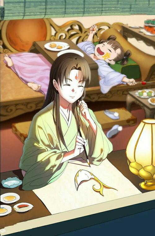 狐妖小红娘竹业篇漫画壁纸