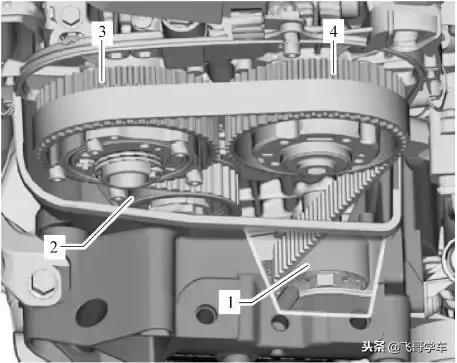 8发动机正时怎么对 大众朗逸1.6正时链条怎么对