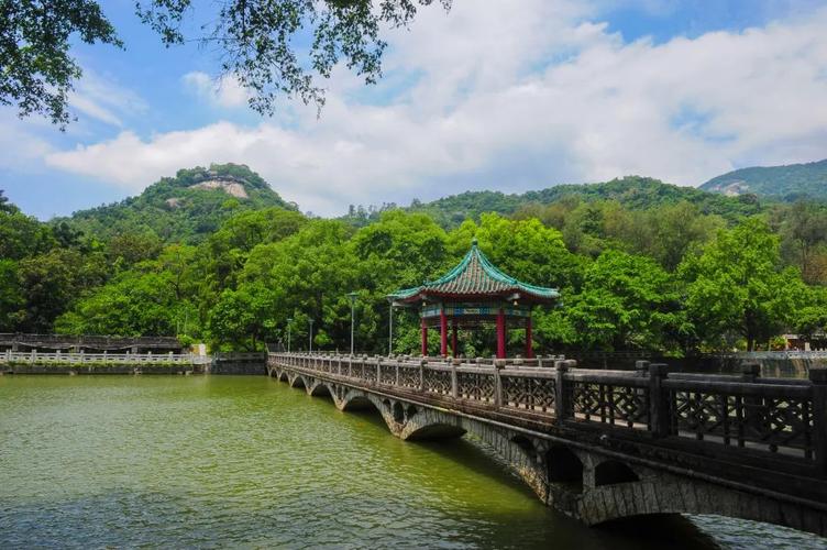 去过罗浮山,才知道中医药养生旅游原来这么美!