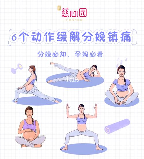 孕晚期孕妇操73学会这些动作,分娩疼痛不再怕_分娩