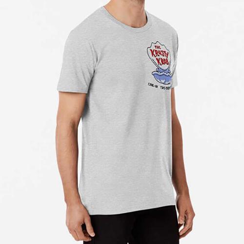 the krusty krab t shirt cartoon krusty krab food
