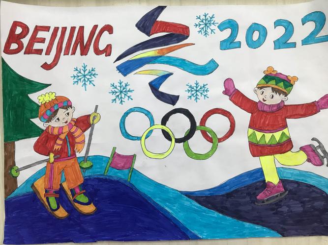 乐亭二小"筑梦冰雪 相约冬奥"迎新年书画大赛