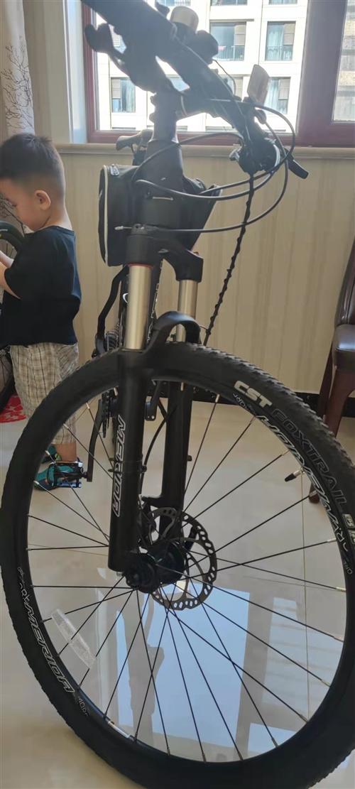 美利达挑战者sl1山地自行车去年10月21日买的就骑了4次总共90公里左右