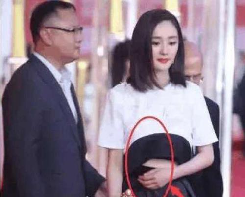 杨幂宣布待产,表示已怀二胎,刘恺威透露儿女双全