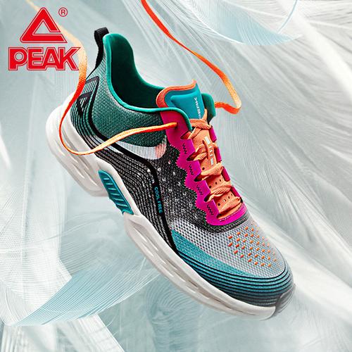匹克轻弹科技跑步鞋2020官方夏季透气运动鞋休闲情侣超轻跑鞋男鞋