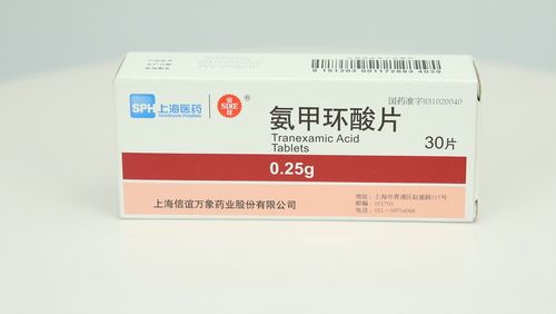 氨甲环酸片