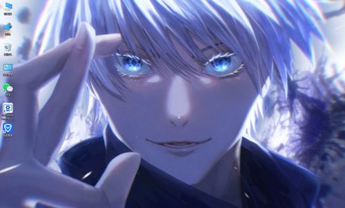 来蒸汽平台壁纸引擎,寻找你的专属壁纸 (创意工坊关键字搜索:【五条悟