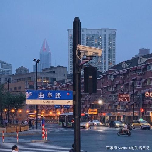 曲阜路真的很美