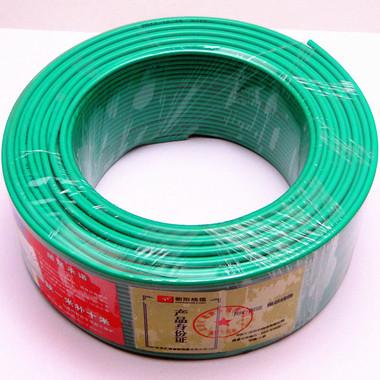 朝阳bv10平方铜芯电线 进户总线 足平方足米国标电线