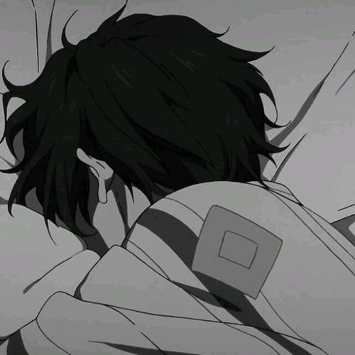 动漫男头25张这期真的超帅啊有点颓废风