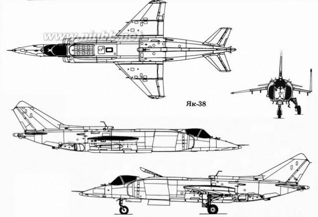 [雅克38战斗机]雅克-38战斗机:雅克-38战斗机-基本数据,雅克-38战斗机