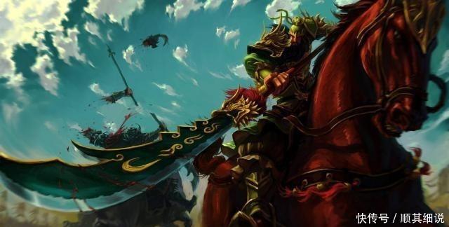 关二爷睁眼就杀人,闭眼就想事儿.