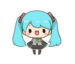 初音未来q版,萌图