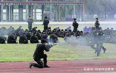 国内这4所"警校"都有二本招生,分数线都不高,考上就是福气!