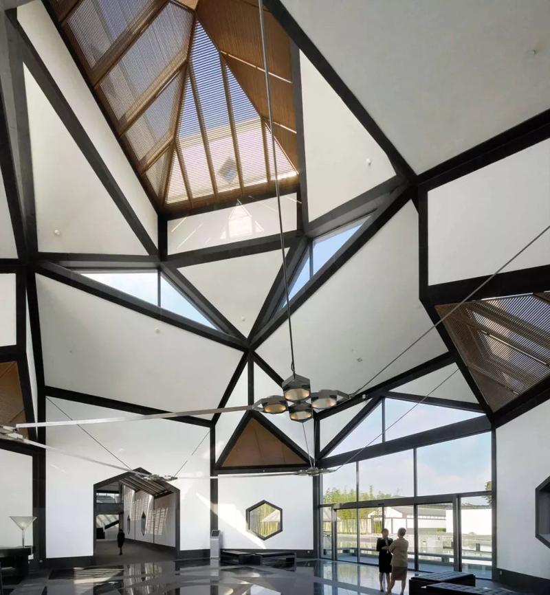 致敬贝聿铭:世界上最会用「三角形」的建筑大师_设计