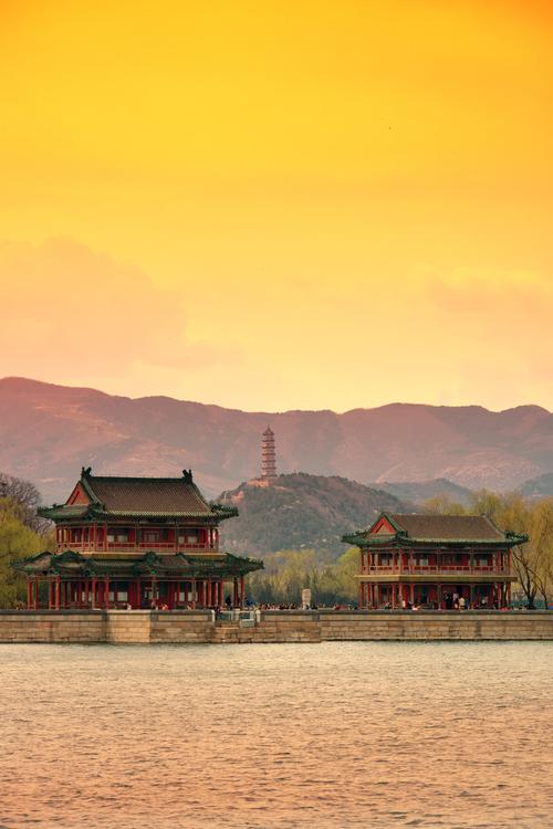 颐和园,历史建筑