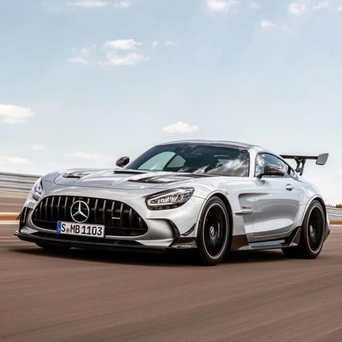 梅赛德斯-amg gt black series 运动感更强