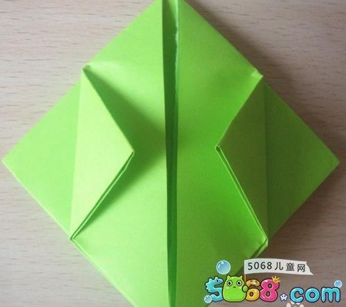 用5张折纸做气球怎么折