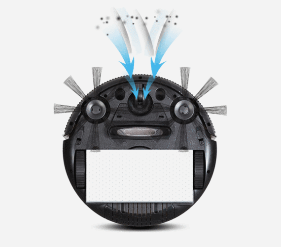 卫博士(v-bot) 智能扫地机器人吸尘器 t270 绿色