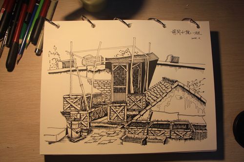 北京大栅栏小速写
