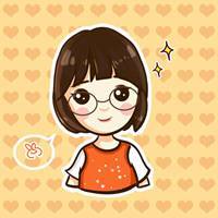 好看的职业女生卡通微信头像点击鼠标右键下载