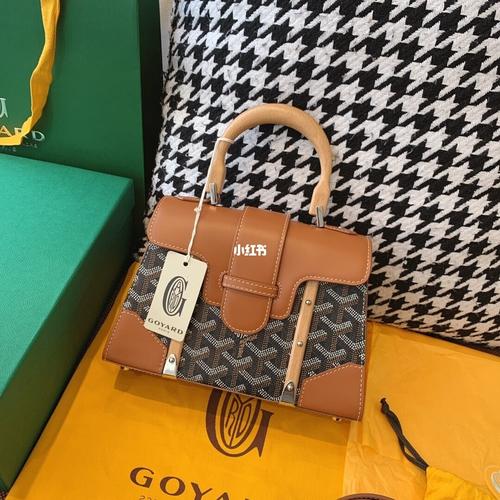 goyard戈雅包包_包包_高雅德怎么样_斜挎包_迷你_goyard戈雅西贡包