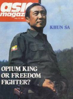 传奇毒枭坤沙为何得善终