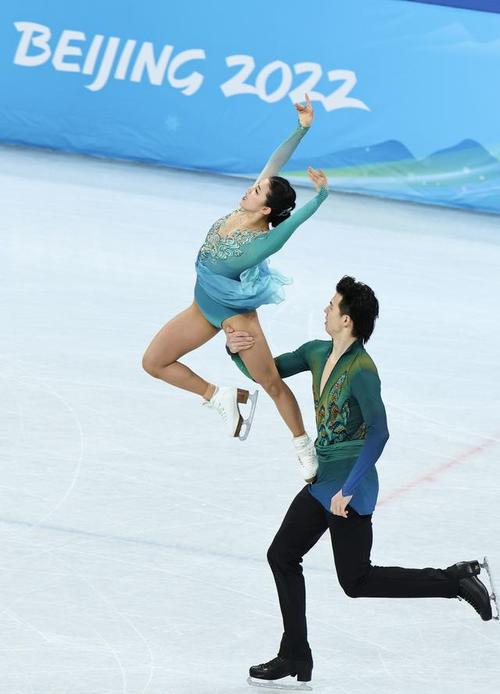 北京冬奥会花样滑冰团体赛冰舞自由舞赛况