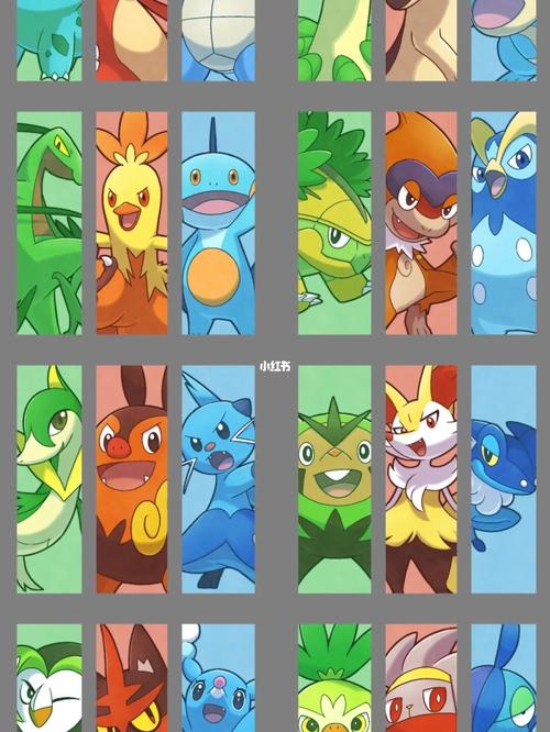 宝可梦|御三家壁纸_宝可梦怎么样_壁纸_中山攻略_精灵