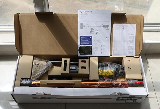 正文    最近,再一次应邀试用体验戴森新品v10 absolute手持吸尘器