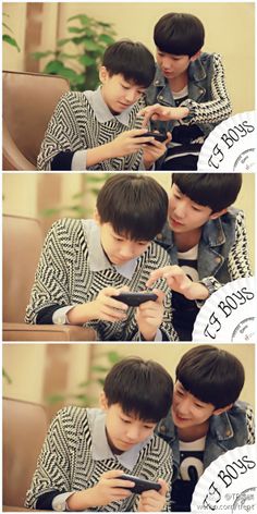 33 7 镜聆_轻清晴采集到凯源玺&山小凉  15  采集 weibo