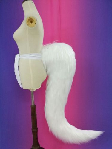 lol英雄联盟九尾狐cos阿狸御狐神双炽x仆sscosplay尾巴道具
