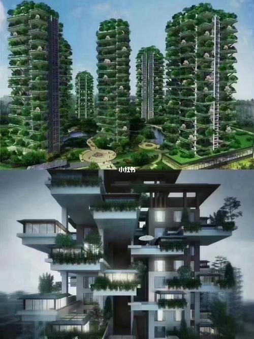可以花园 何必阳台 第五代垂直森林住宅 户户标配私家