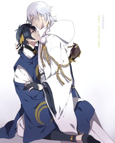 刀剑乱舞 三日月宗近 鹤丸国永