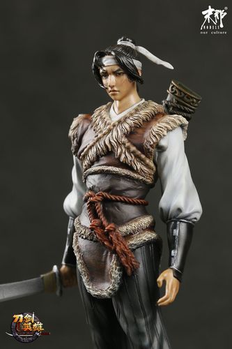 客户:搜狐畅游  刀剑英雄 原型监修:冰山  原型制作:苍海  涂装监修