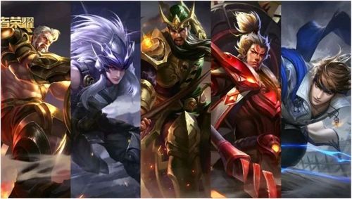 如果让你用五虎将排位,你会选谁呢?钻石选黄忠,王者选马超.