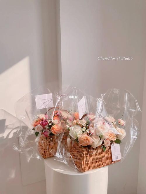 贵阳花店// 手提花篮 闺蜜生日花_生日_花篮_花店_花果园攻略_家居