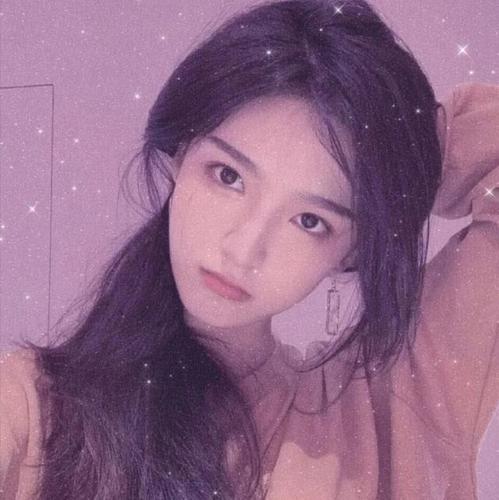 治愈系滤镜真人女生头像