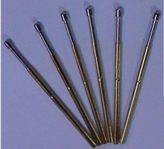 弹簧针顶针插针 1.36 (圆头)测试探针直径 p160-d2 测试架配件 pcb