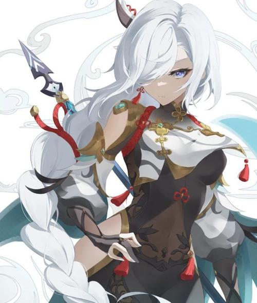 申鹤(同人壁纸)精选——原神(四)